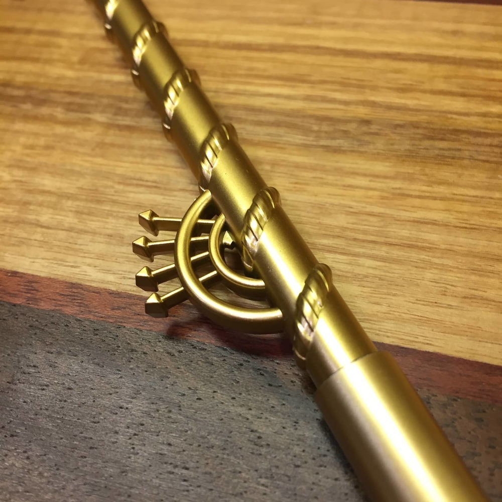 Golden Colored Hammer Secret Hidden Writing Pen - Picture 3 of 4